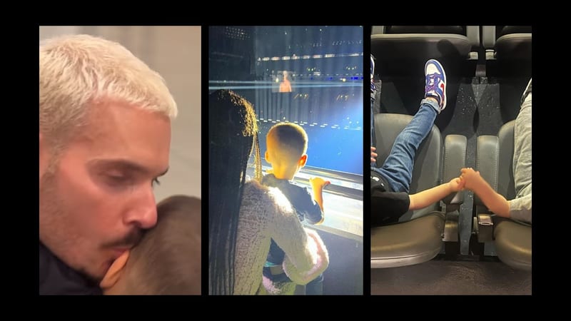 Matt Pokora : Christina Milian et leurs fils Isaiah et Kenna étaient au premier concert de la tournée