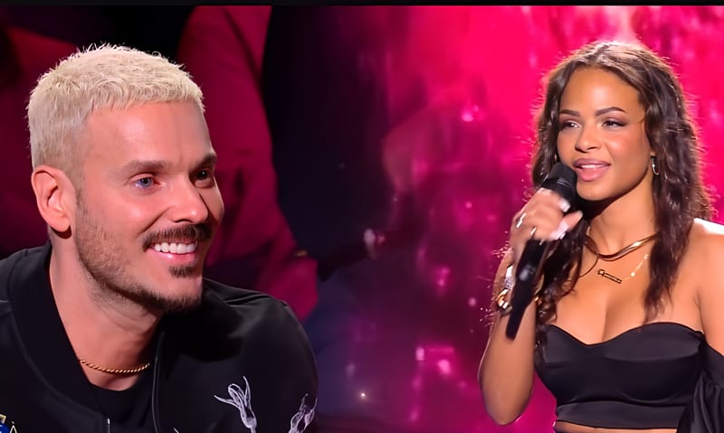La boite à secrets : Matt Pokora en larmes devant ses surprises mais également chagriné par des images de “Popstars”.