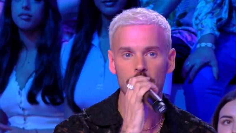 TPMP : Matt Pokora interprète un medley inédit en Live…