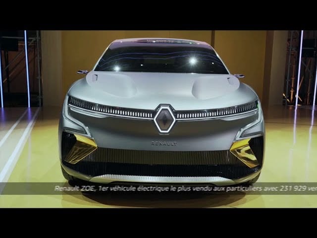 Pub Megane eVision Renault EWAYS octobre 2020