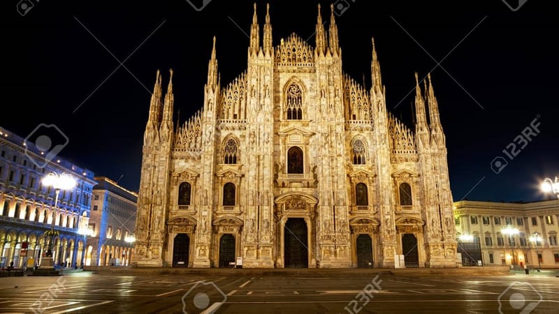Milano – Piazza del Duomo