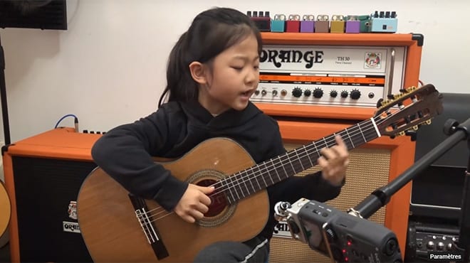 La petite chinoise qui touche les cœurs