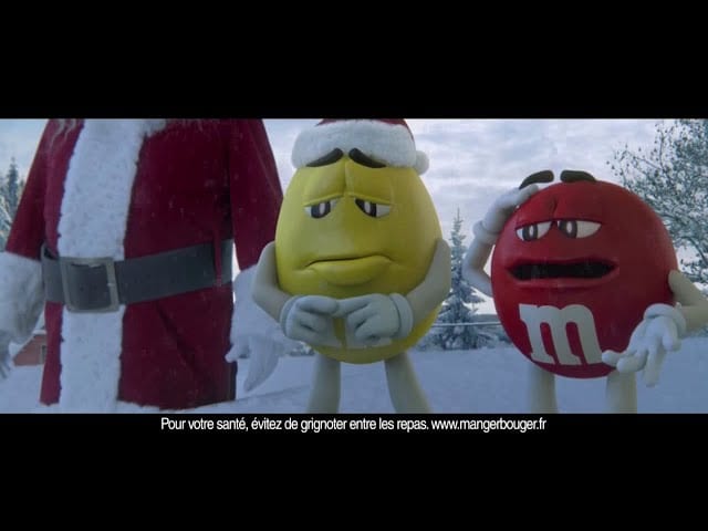 Pub M&M’s – Noël 2019