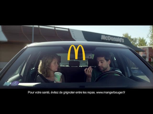 Pub Monopoly édition France Mc Donald’s 100% gagnant 2020