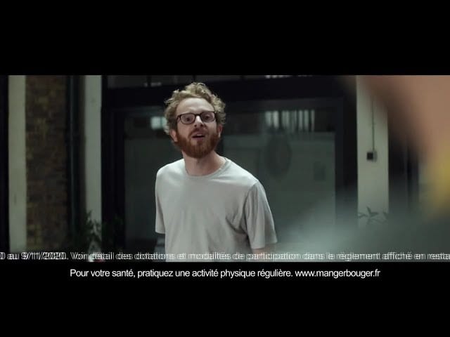 Pub Monopoly édition France Mc Donald’s 100% gagnant 2020