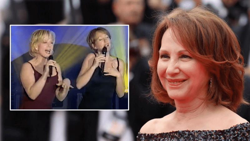 Quand Nathalie Baye et Sylvie Vartan chantaient en duo pour Johnny