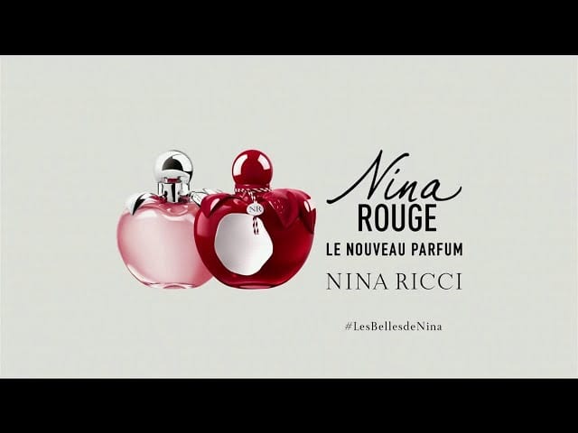 Musique de Pub Nina Rouge Nina Ricci 2019 – Comic Strip – Serge Gainsbourg