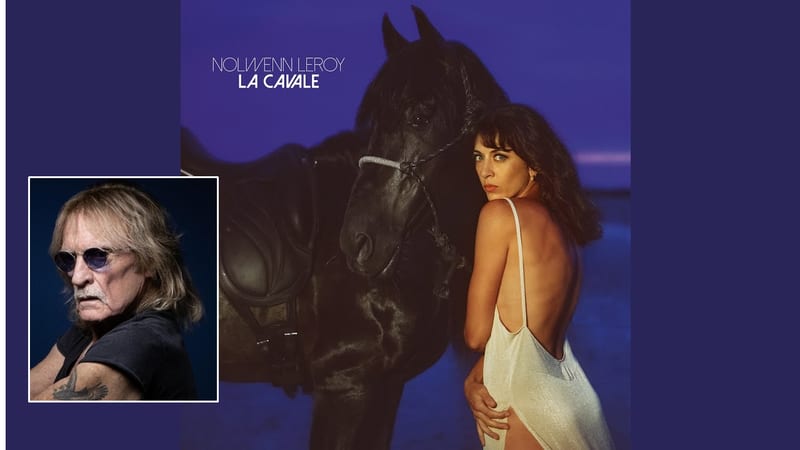Nolwenn Leroy sort l’album “La cavale” et rend un bel hommage à Christophe.