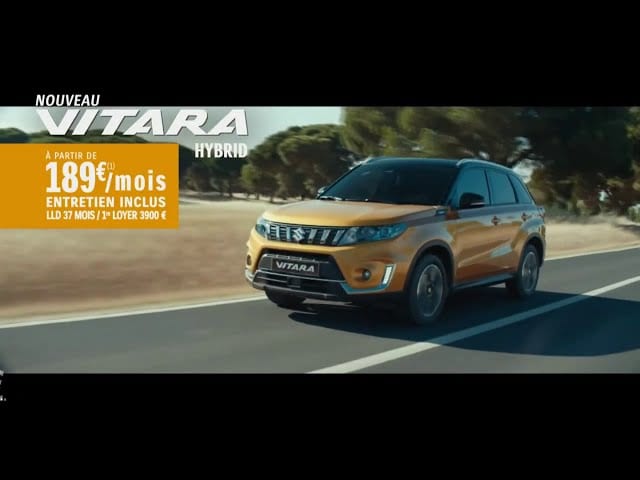 Musique de Pub Nouveau Suzuki Vitara Hybrid octobre 2020 – Live in the Moment – Portugal. The Man