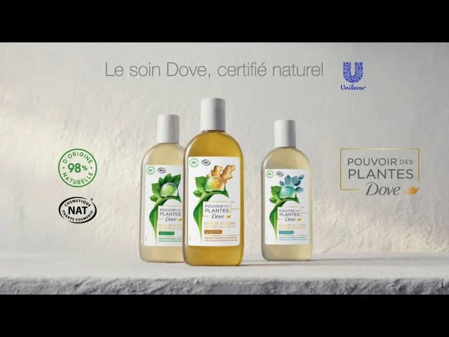 Pub Nouvelles huiles de douche Dove octobre 2020