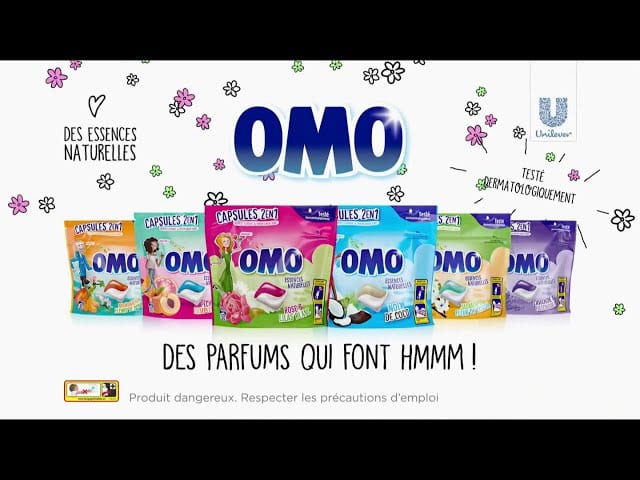 Musique de Pub Omo capsules 2 en 1 2020 – All My Love – Terry Devine-King