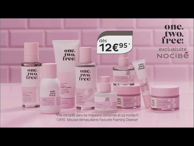 Musique de Pub one. two. free! Nocibé – en exclusivité septembre 2020 – Get That Glow, Girl! – The Glow Girls