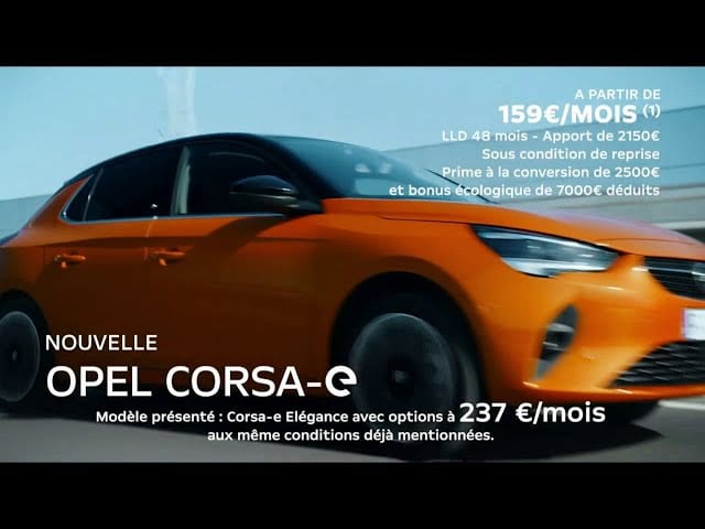 Musique de Pub Opel Corsa-e 100% électrique septembre 2020 – Land (Puberty Mix) – primitiveFootsteps