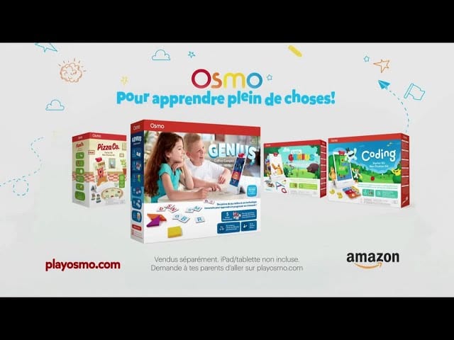 Pub Osmo coffret Genius octobre 2020