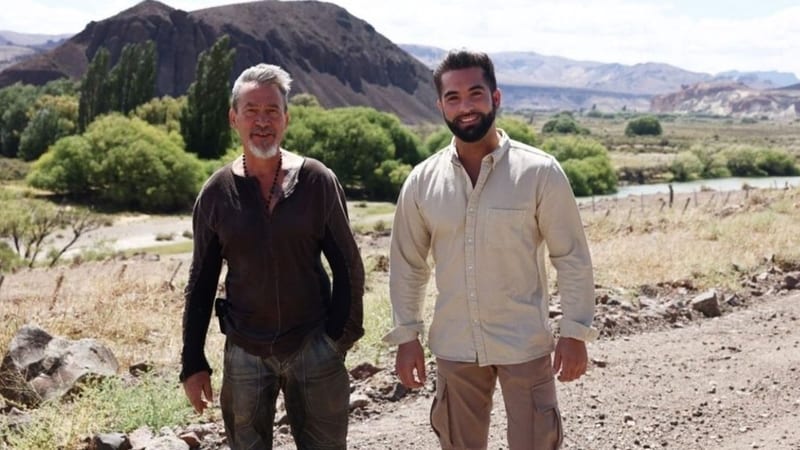 Kendji Girac et Florent Pagny se sont retrouvés pour tourner le clip de “Encore”