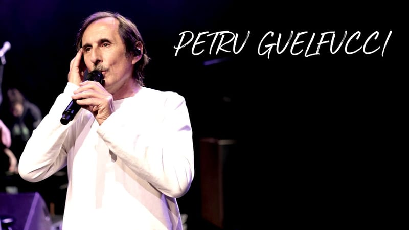 Le chanteur corse Petru Guelfucci est mort. Il avait 66 ans.