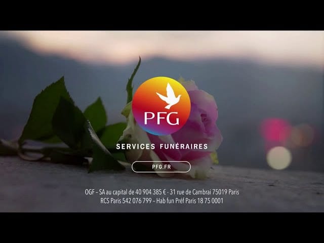 Pub PFG services funéraires septembre 2020