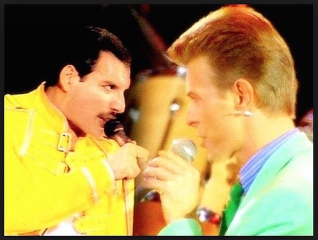 Queen & David Bowie – “Under Pressure” – Une collaboration sous tension…