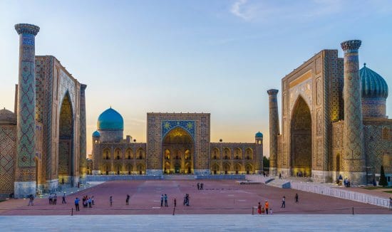 Samarkand – Uzbekistan