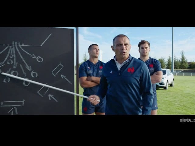 Pub Renault série très limitée Team Rugby – Raphaël Inbañez septembre 2020