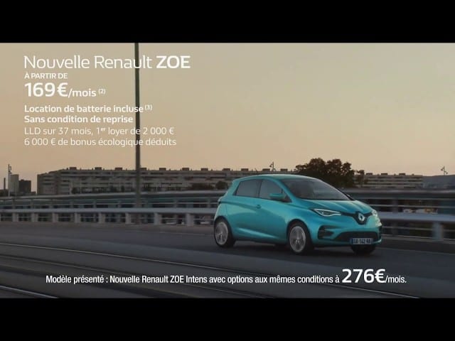 Musique de Pub Renault ZOE 2019 – The Blue Danube, Op. 314 – Budapest Scoring Symphonic Orchestra & Laszlo Kovacs