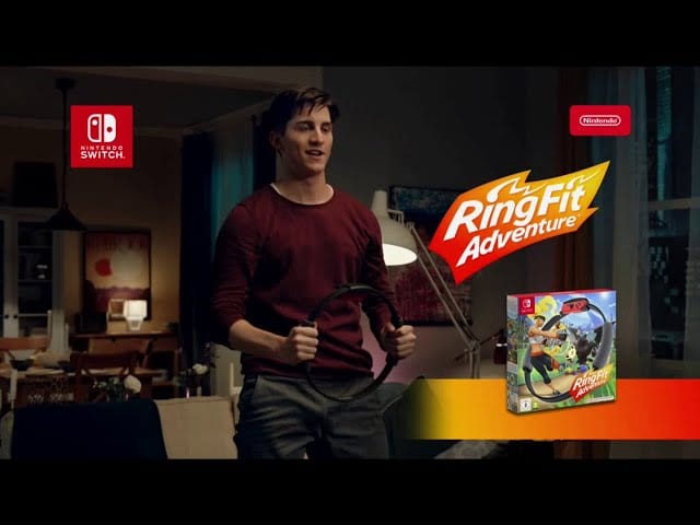 Pub Ring Fit Adventure Nintendo Switch 2019
