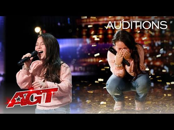 Roberta Battaglia, une fille de 10 ans interprète “Shallow”