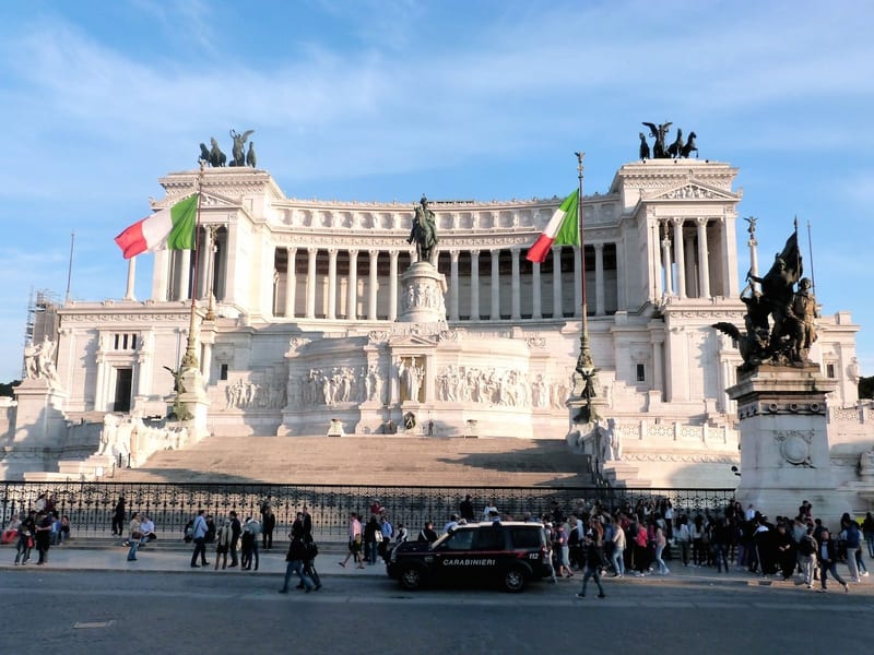 Italie, on t’aime…         Restons unis !
