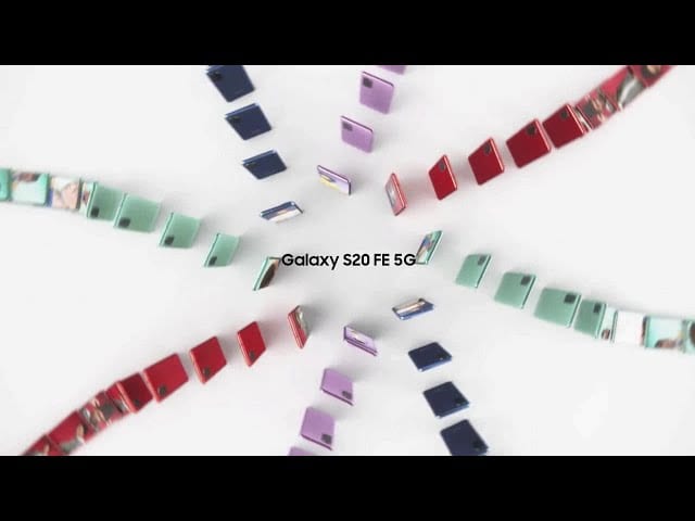 Musique de Pub Samsung Galaxy S20 FE Fan Edition 5G octobre 2020 – Dynamite – BTS