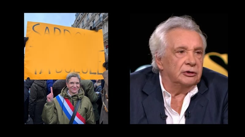 “Sardou Ta Gueule” Sandrine Rousseau réagit violemment aux propos du chanteur