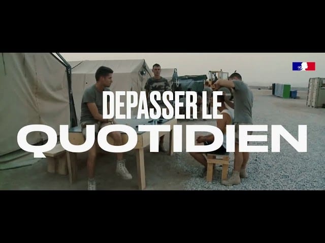 Pub Sengager.fr Armée de Terre – Gouvernement septembre 2020