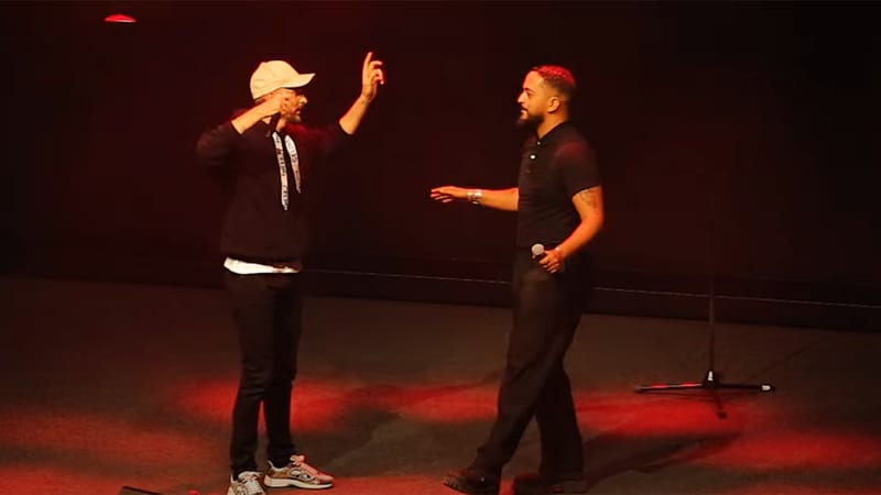 Slimane et Christophe Willem chantent ensemble “PS je t’aime”