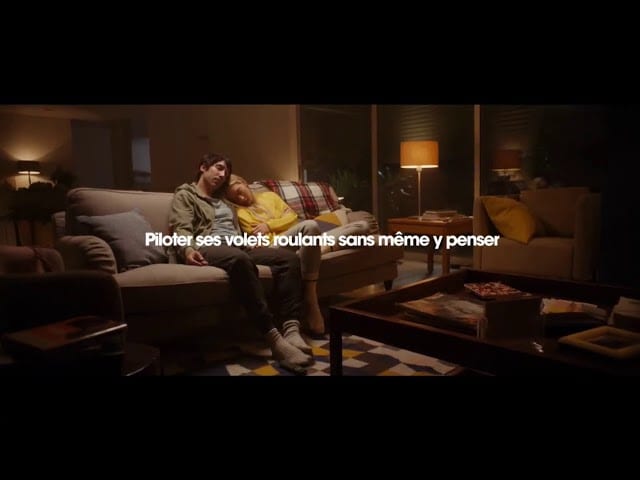Pub Somfy – les romantiques 2020