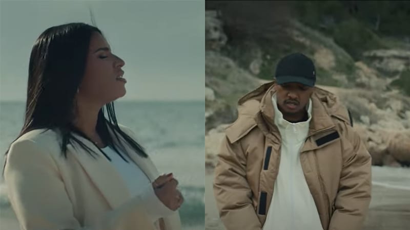 “Si Baba” Un duo hyper touchant de Immen Es et Soprano qui rendent hommage à leurs pères respectifs.