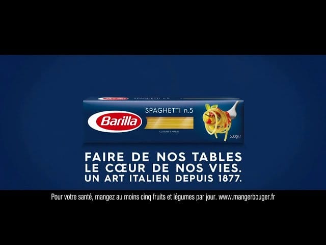 Musique de Pub Spaghetti n°5 Barilla octobre 2020 – La vita è bella (Main Theme) – Nicola Piovani