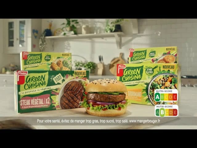 Pub Steak Végétal Findus green cuisine septembre 2020
