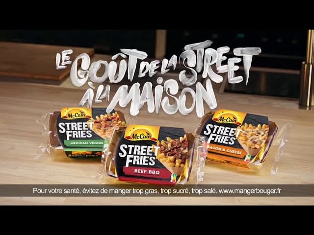 Pub Street Fries Mc Cain octobre 2020