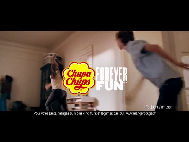 Pub Sucettes Chupa Chups octobre 2020