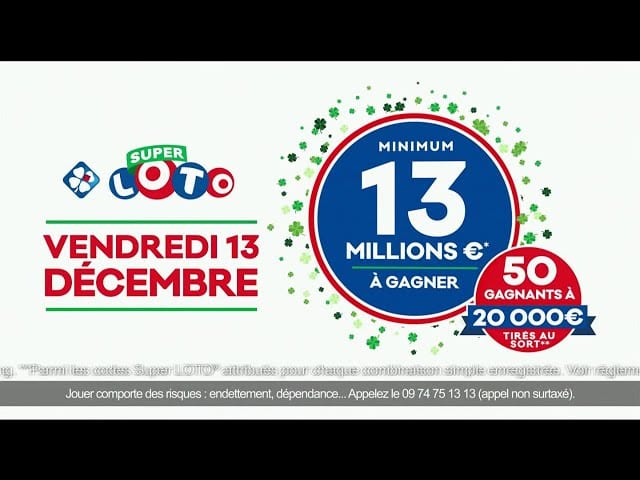 Musique de Pub Super Loto Vendredi 13 décembre 2019 – All I Want Is You – Barry Louis Polisar