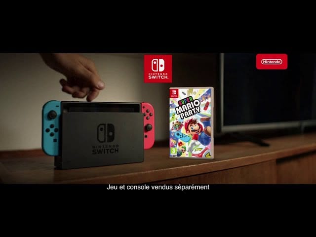 Pub Super Mario Party Nintendo Switch 2019