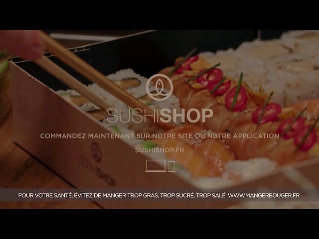 Pub Sushishop septembre 2020