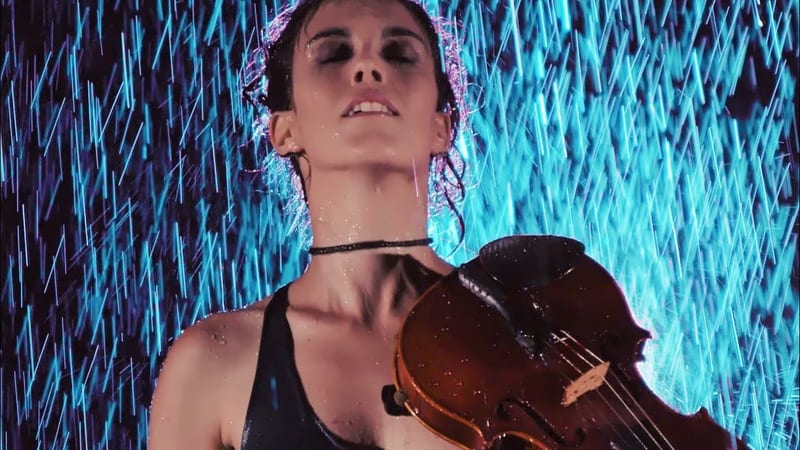 Sweet Dreams – remix violon et guitare électrique
