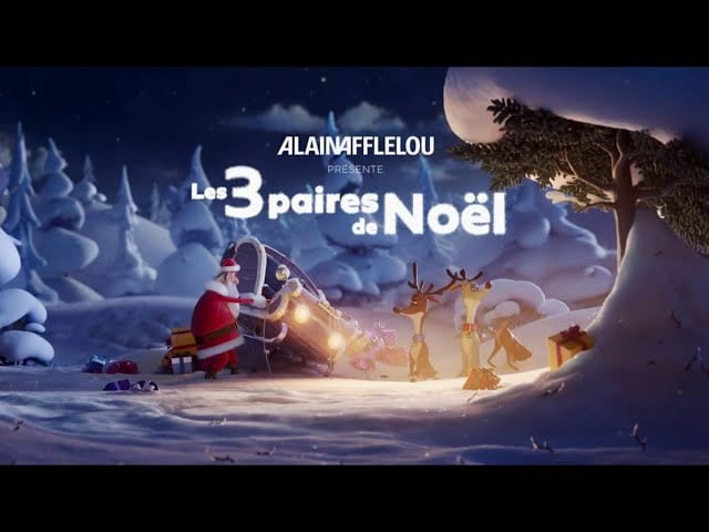 Musique de Pub TchinTchin Afflelou – Noël – Welcome to Little Italy – Laurent Couson