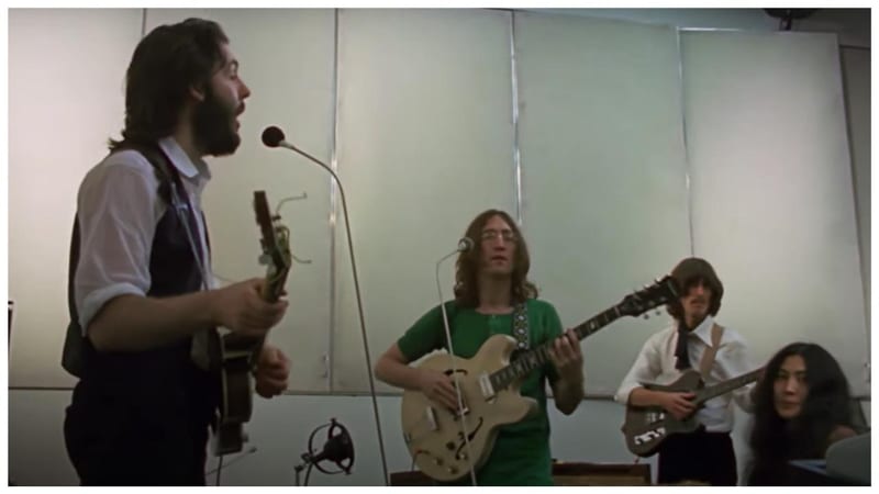Des images exceptionnelles des Beatles en train de répéter…