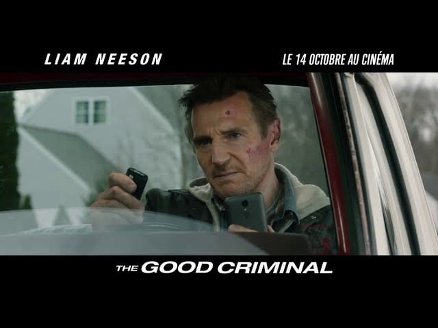 Pub The Good Criminal – le film octobre 2020
