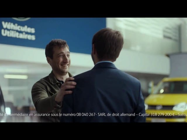 Pub Utilitaires Volkswagen