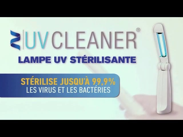 Pub UV Cleaner lampe UV Stérilisante octobre 2020
