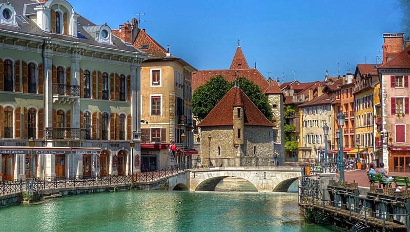 Visite virtuelle Annecy