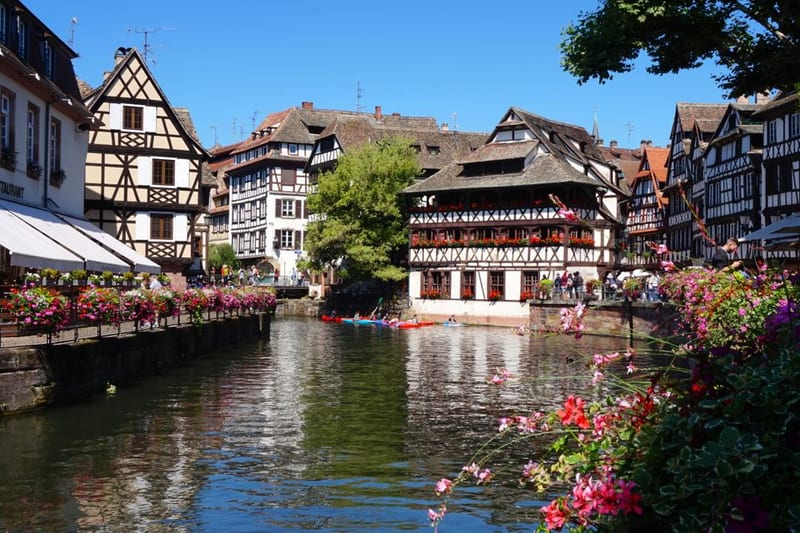 Visite virtuelle de Strasbourg