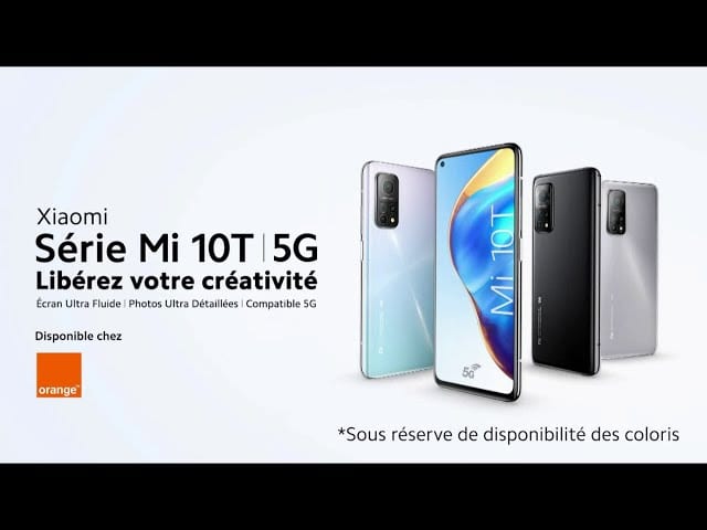 Pub Xiaomi Mi 10T 5G octobre 2020